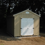 Front View of Fiberglass doors